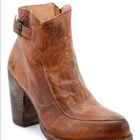 Bed Stu Isla Tan Rustic BFS Ankle Boots - Picture 3 of 6